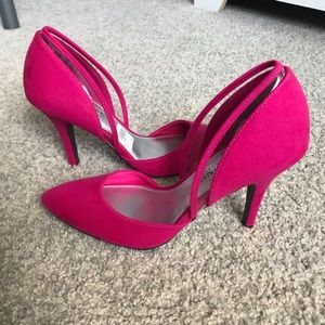 Size 7 Hot Pink Christian Siriano LIVIA Heels ;NWB